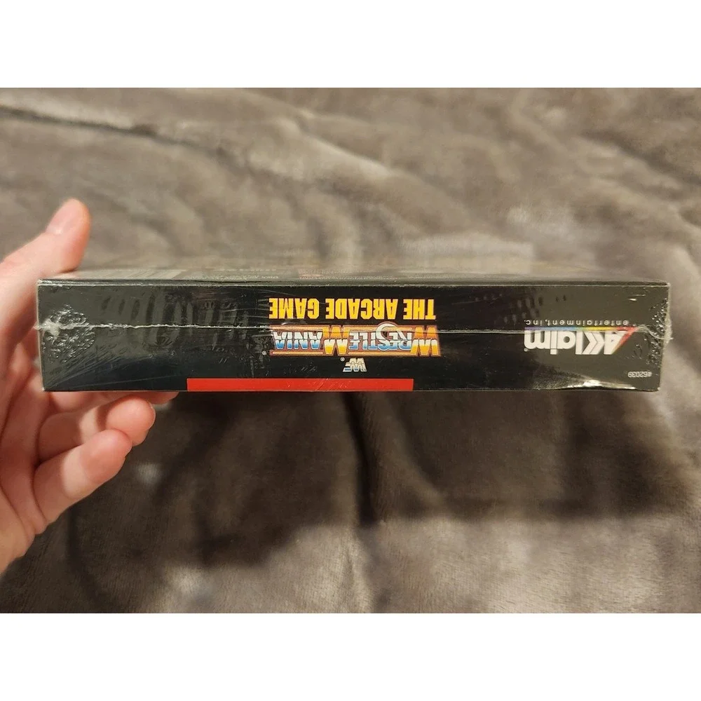 WWF WrestleMania: The Arcade Game Super Nintendo Entertainment System SEALED